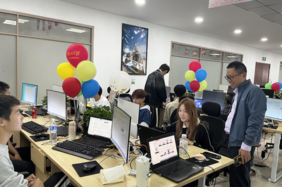 現代商務學院:“雙十一”沉浸式實訓助力校企合作共贏